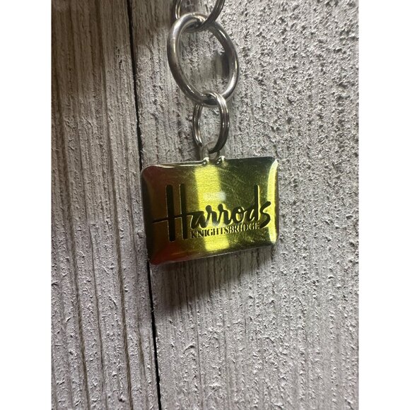 London England Flag Big Ben Keychain Charms Souvenir Gift Keyring Metal Gold - Picture 5 of 7